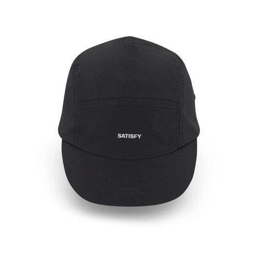 SATISFY PeaceShell™ Cordura® Trail Cap Black 正面