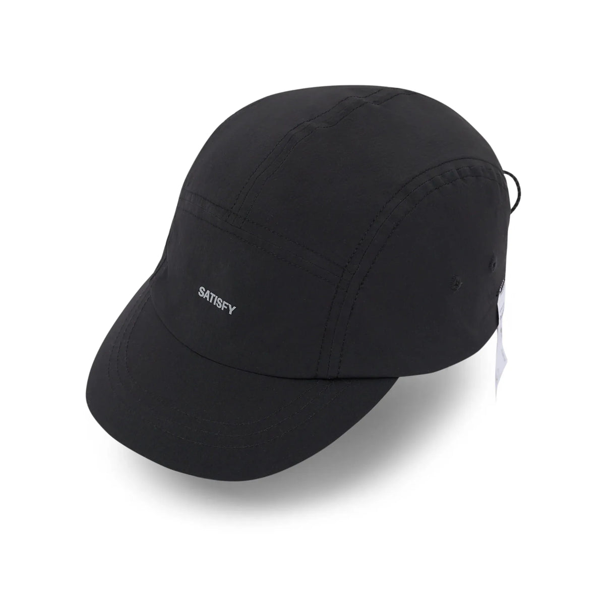 SATISFY PeaceShell™ Cordura® Trail Cap Black 側面