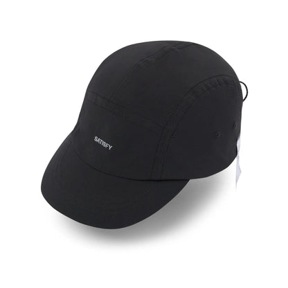 SATISFY PeaceShell™ Cordura® Trail Cap Black 側面