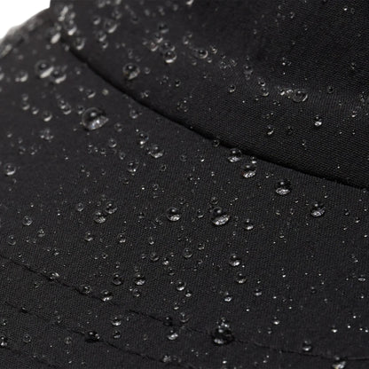 SATISFY PeaceShell™ Cordura® Trail Cap Black 撥水ディテール