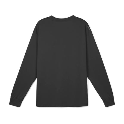 SATISFY AuraLite Long Tee Black SA 商品画像 背面