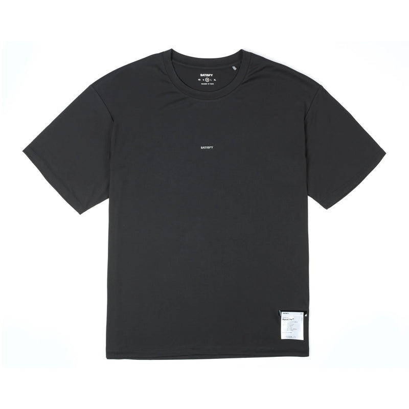 SATISFY - AuraLite™ T-Shirt Black – STUDY SHOWROOM STORE SATISFY - AuraLite™ T-Shirt Black – STUDY SHOWROOM STORE