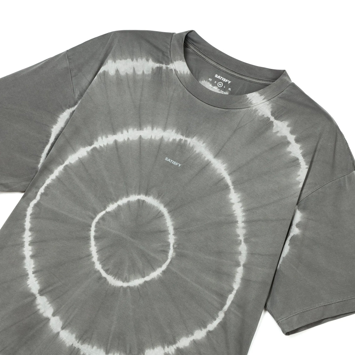 SATISFY AuraLite™ T‑Shirt Tie-Dye Stone Mountain デザイン詳細