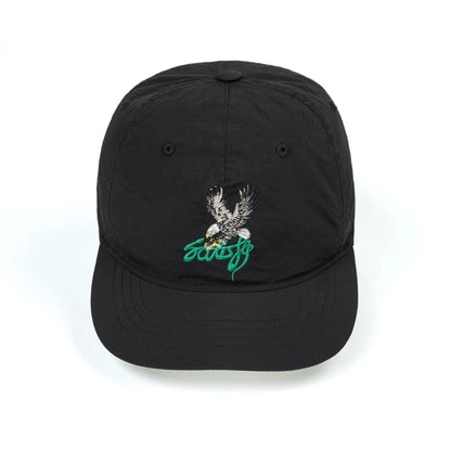 SATISFY FliteSilk™ 5 Panel Pinch Cap Black BLACKEAGLE 商品画像 正面
