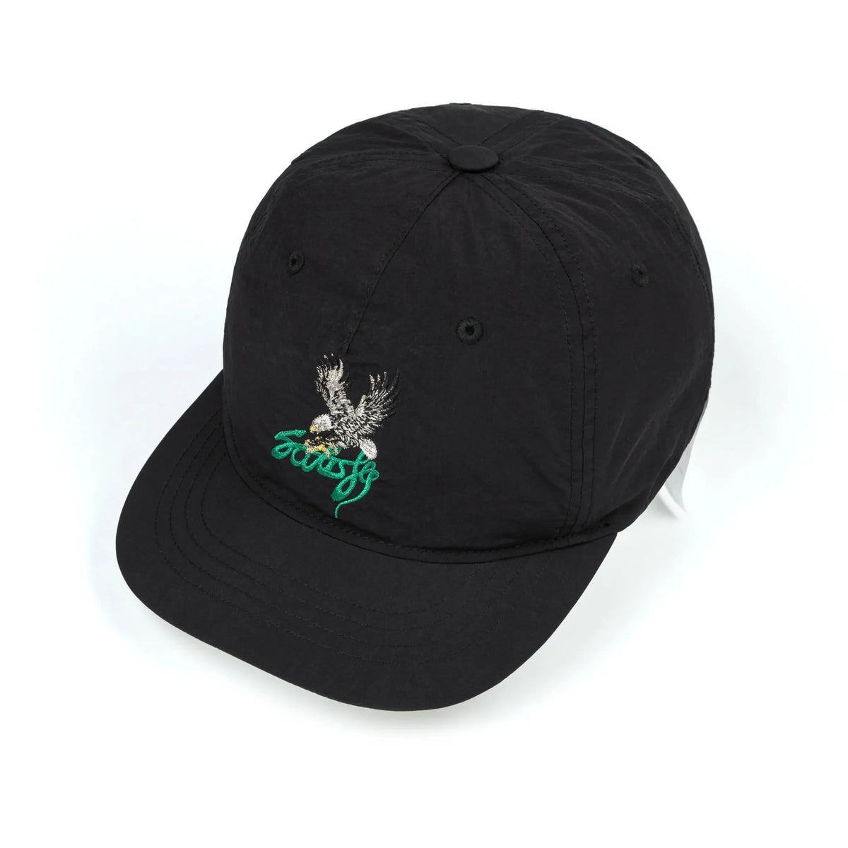 SATISFY FliteSilk™ 5 Panel Pinch Cap Black BLACKEAGLE 商品画像 斜め