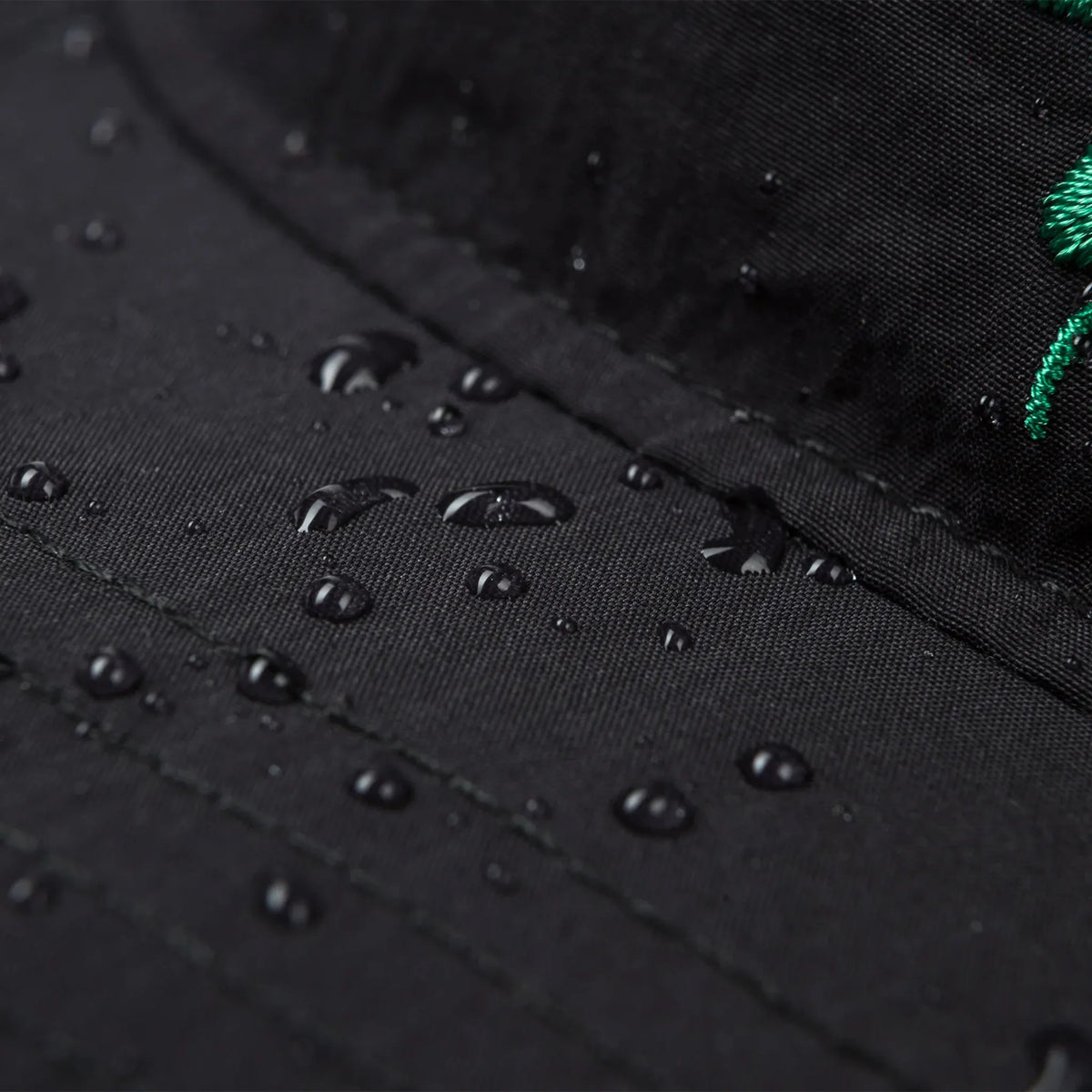 SATISFY FliteSilk™ 5 Panel Pinch Cap Black BLACKEAGLE 撥水加工