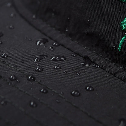 SATISFY FliteSilk™ 5 Panel Pinch Cap Black BLACKEAGLE 撥水加工
