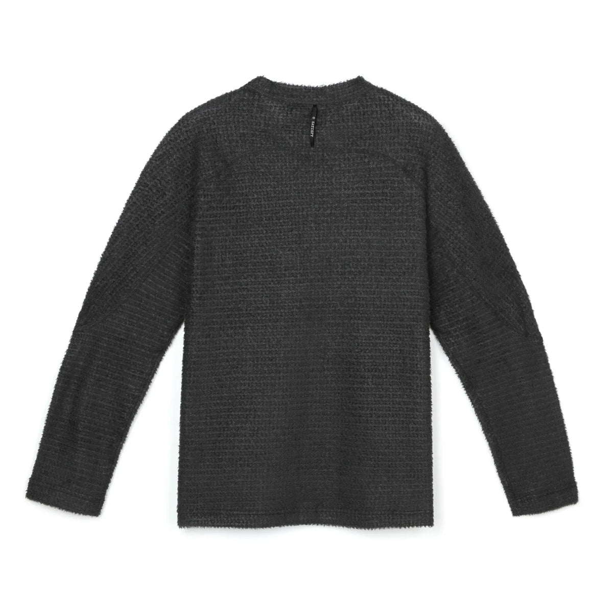 SATISFY FuzzFleece AD Long Tee Phantom 背面