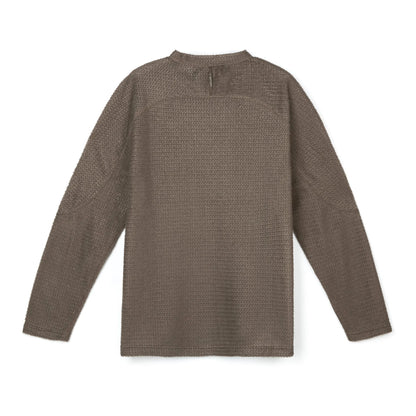 SATISFY FuzzFleece™ AD Long Tee Falcon 背面