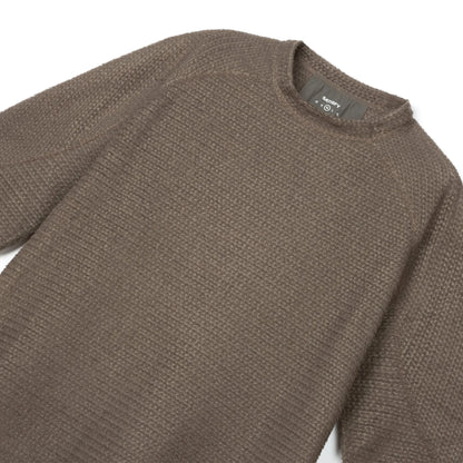SATISFY FuzzFleece™ AD Long Tee Falcon フロントサイド
