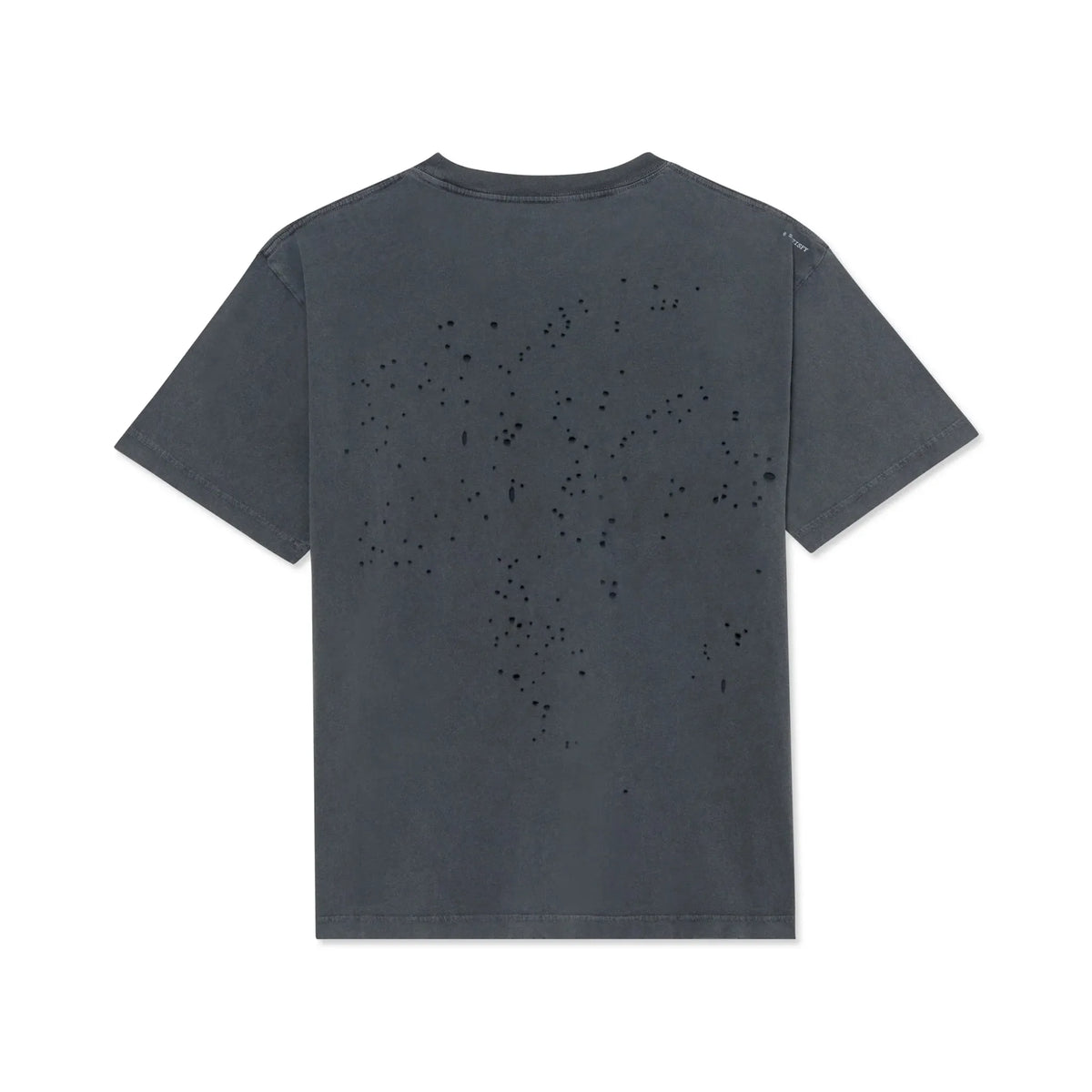 SATISFY MothTech™ T-Shirt Aged Black SAB 背面