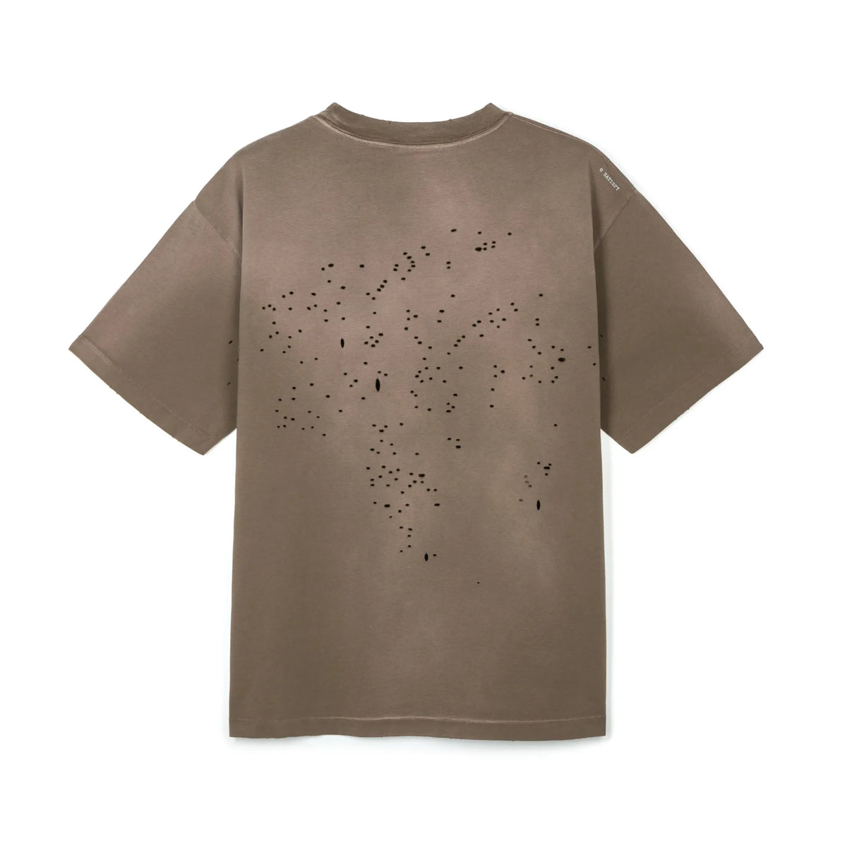 SATISFY MothTech™ T-Shirt Sun Bleached Rain Drum 商品画像 背面