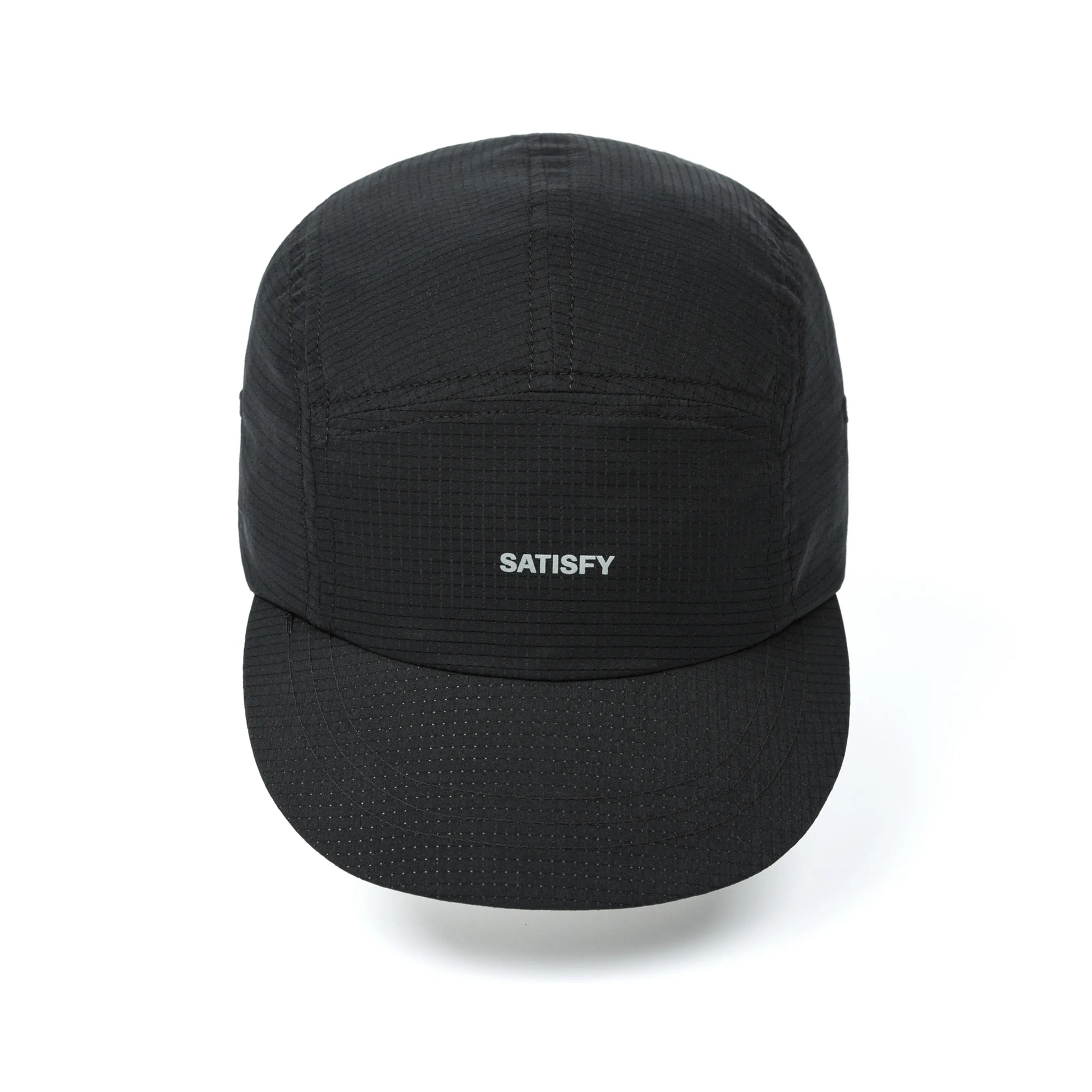 SATISFY Rippy™ Air Trail Cap Black 正面