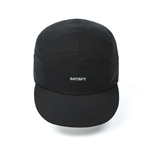 SATISFY Rippy™ Air Trail Cap Black 正面