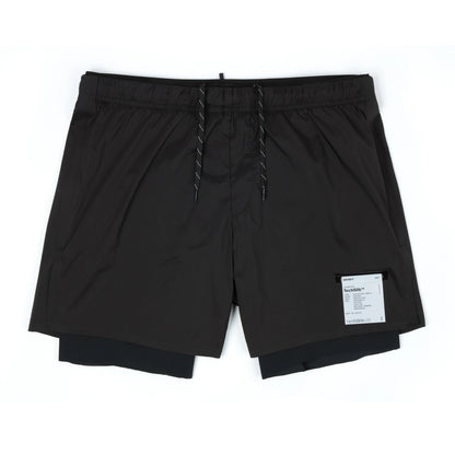 SATISFY TechSilk™ 8 Shorts Black 正面