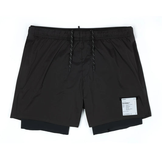 SATISFY TechSilk™ 8 Shorts Black 正面