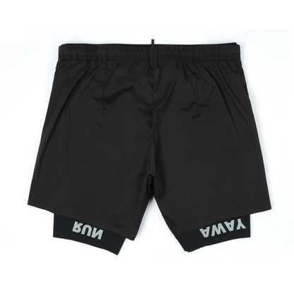 SATISFY TechSilk™ 8 Shorts Black 背面