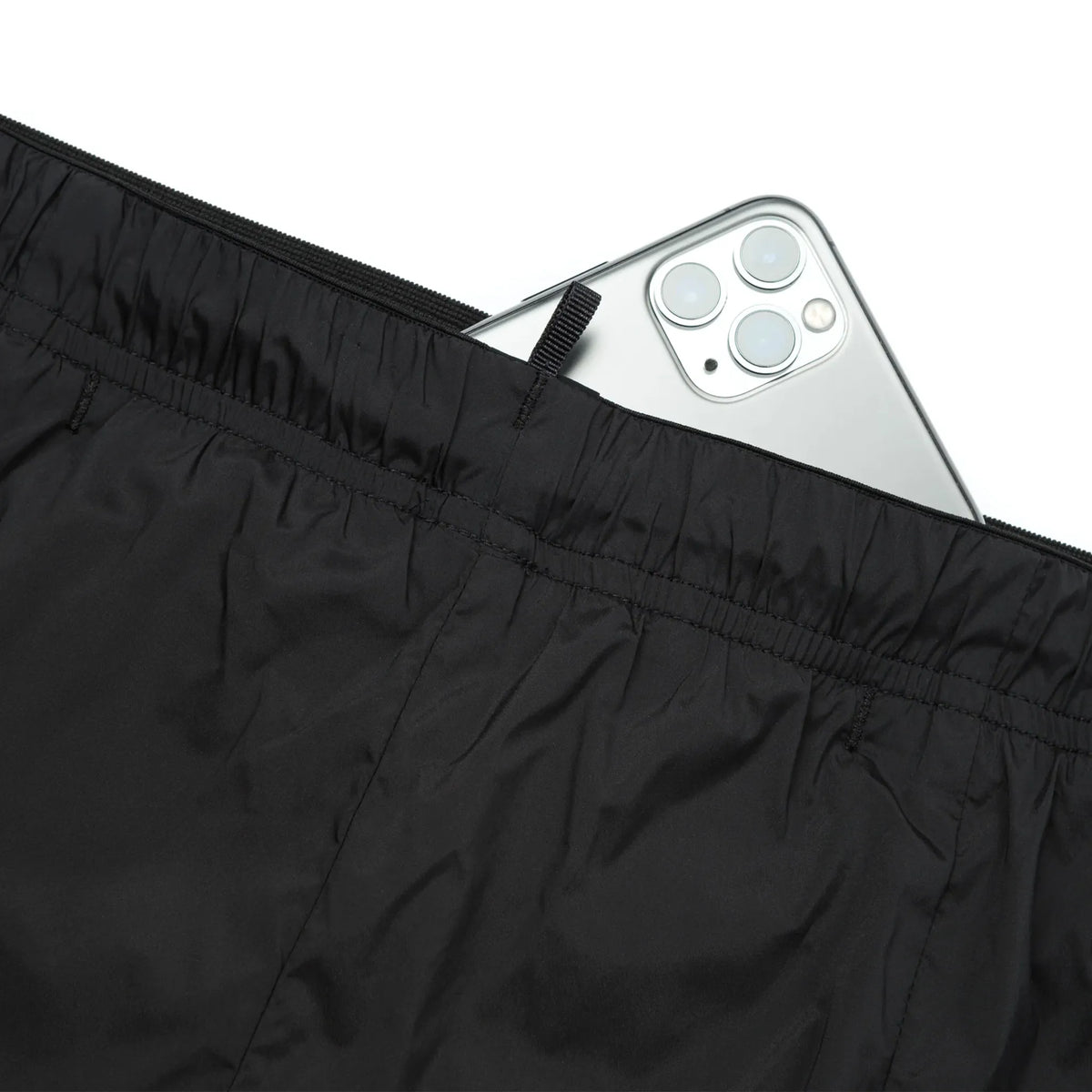 SATISFY TechSilk™ 8" Shorts Black 収納ポケット