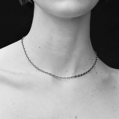 Classic delicate chain　着用イメージ