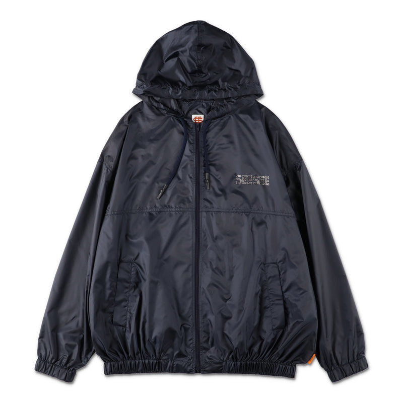 r*s様 SEE SEE PACKABLE フーディー ネイビー Mサイズ 新品 r*s様 SEE SEE PACKABLE フーディー ネイビー Mサイズ 新品