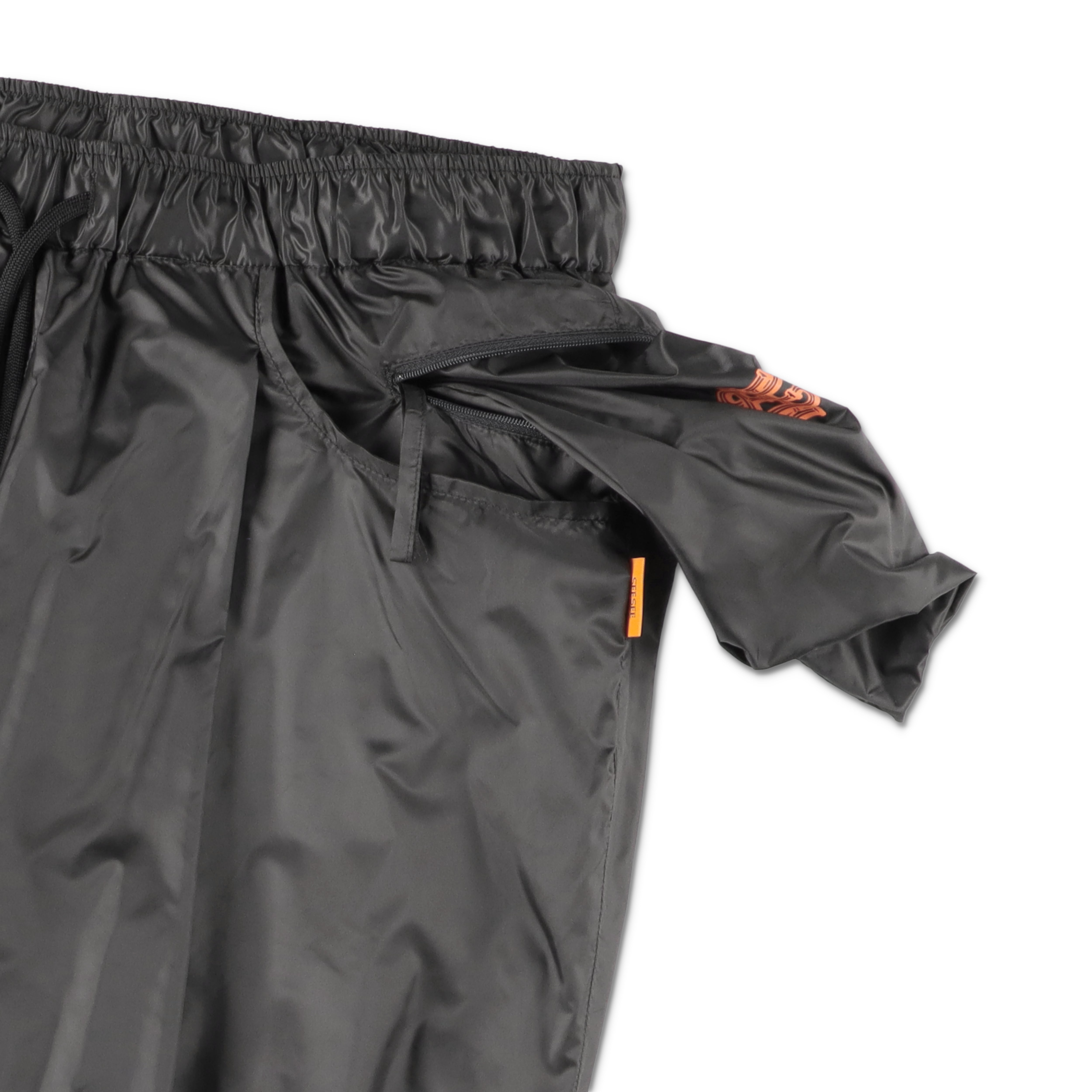 SEE SEE x eye_C TAPERED EASY WIDE PANTS