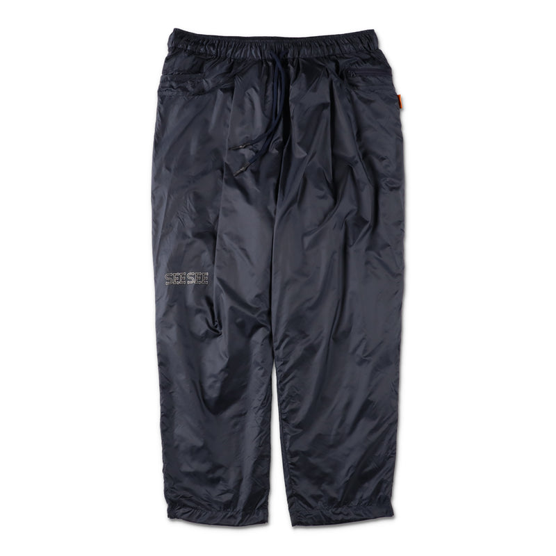 SEESEE EASY SLACKS PANTS ネイビー L SEESEE EASY SLACKS PANTS ネイビー L