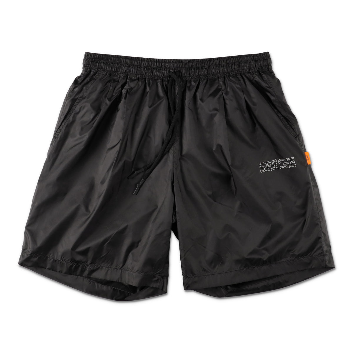 4.11 12:00pm 発売 SEE SEE PACKABLE BAGGY SHORTS【BLACK】 – STUDY 