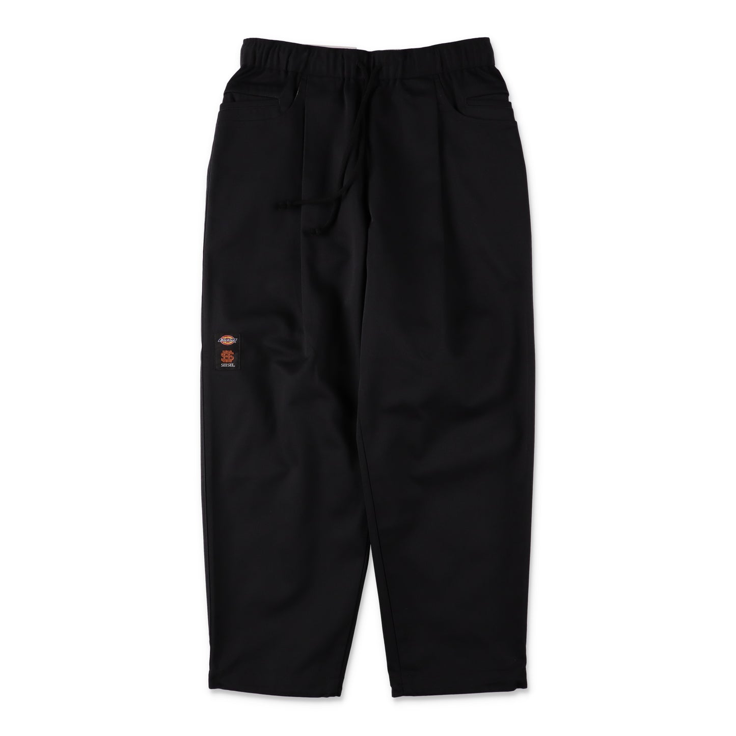 SEE SEE x DICKIES WIDE TAPERED EASY PANTS【BLACK】