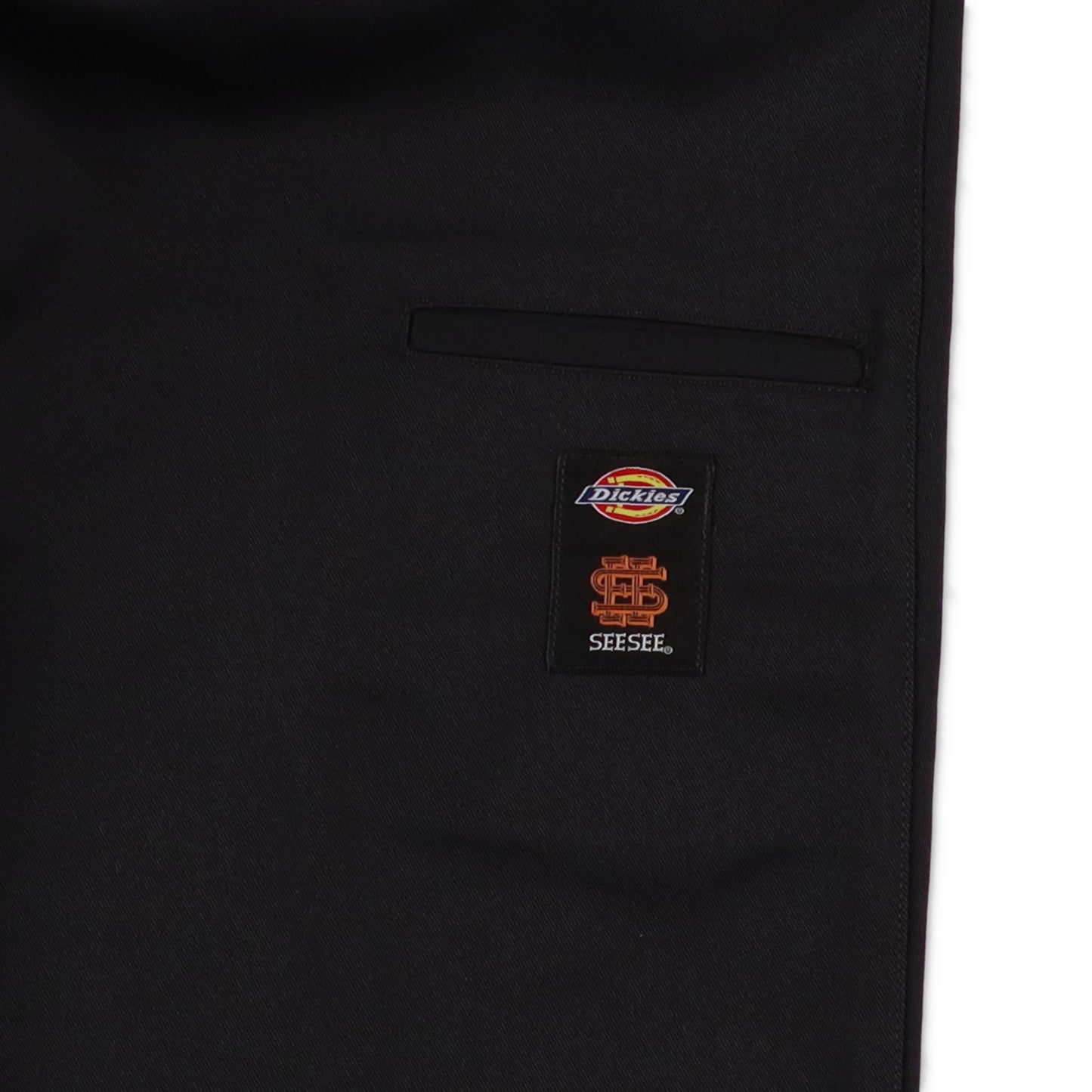 SEE SEE x DICKIES BAGGY PANTS【BLACK】