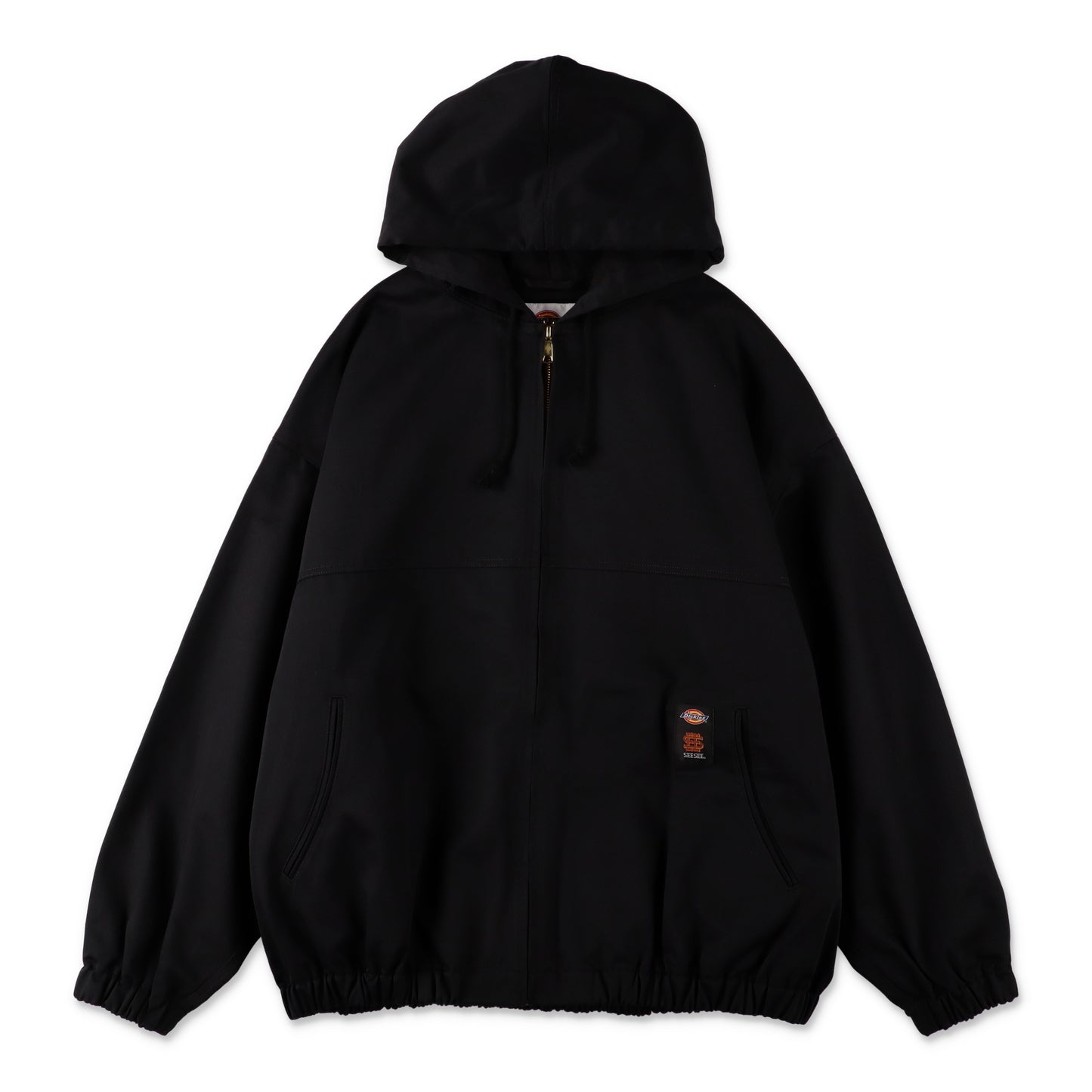 SEE SEE x DICKIES FULL ZIP HOODY JACKET【BLACK】