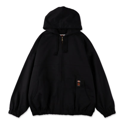 SEE SEE x DICKIES FULL ZIP HOODY JACKET【BLACK】