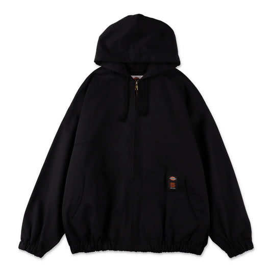 SEE SEE x DICKIES FULL ZIP HOODY JACKET【BLACK】