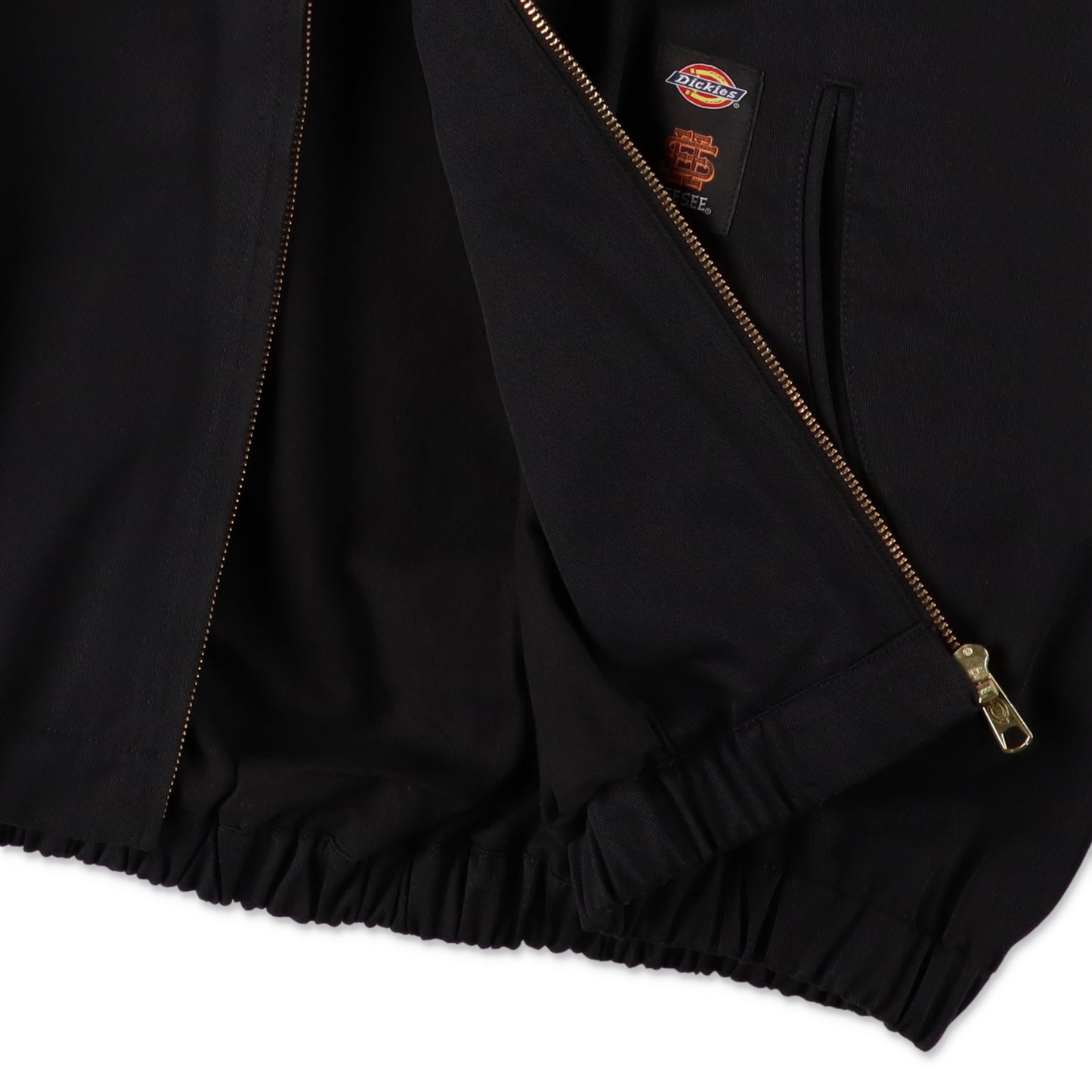 SEE SEE x DICKIES FULL ZIP HOODY JACKET【BLACK】