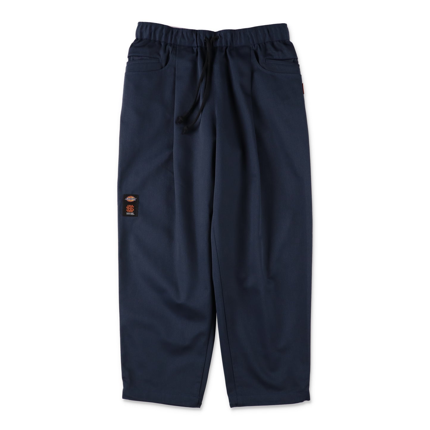 SEE SEE x DICKIES WIDE TAPERED EASY PANTS【NAVY】