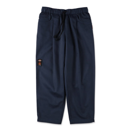 SEE SEE x DICKIES WIDE TAPERED EASY PANTS【NAVY】