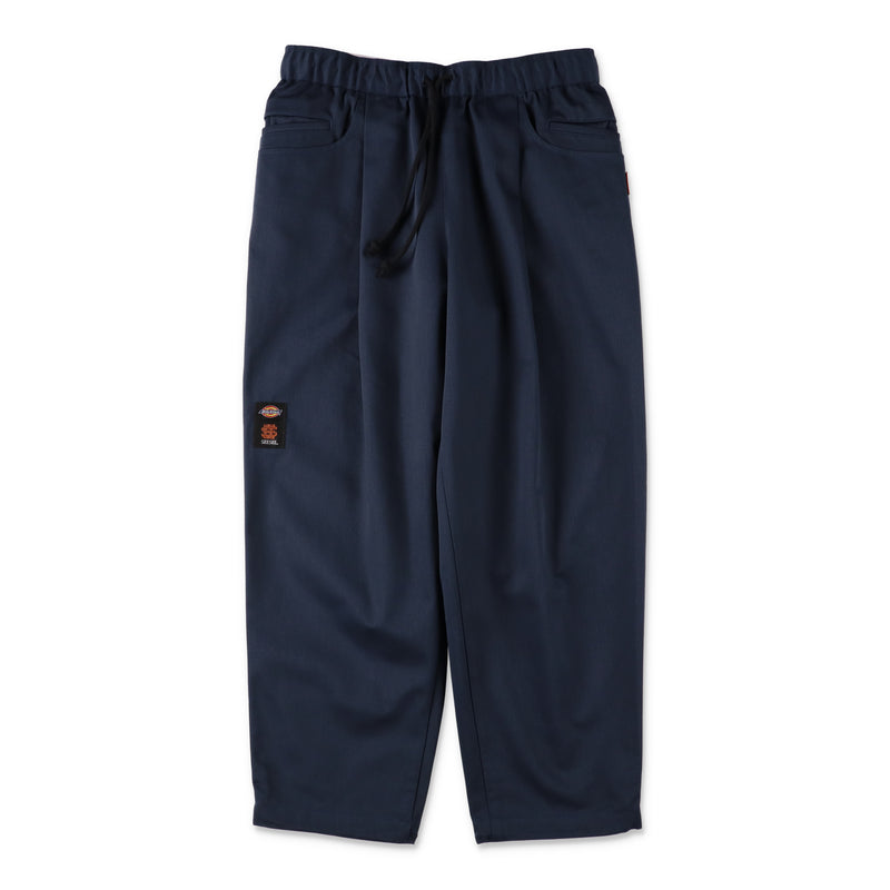 SEE SEE x DICKIES WIDE TAPERED EASY PANTS【NAVY】 – STUDY SHOWROOM