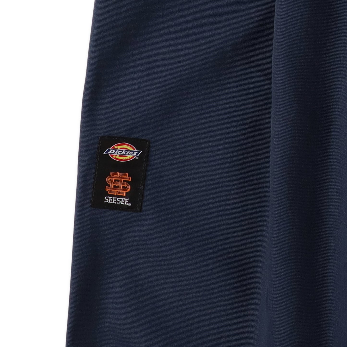 SEE SEE x DICKIES WIDE TAPERED EASY PANTS【NAVY】