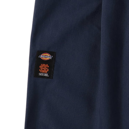 SEE SEE x DICKIES WIDE TAPERED EASY PANTS【NAVY】