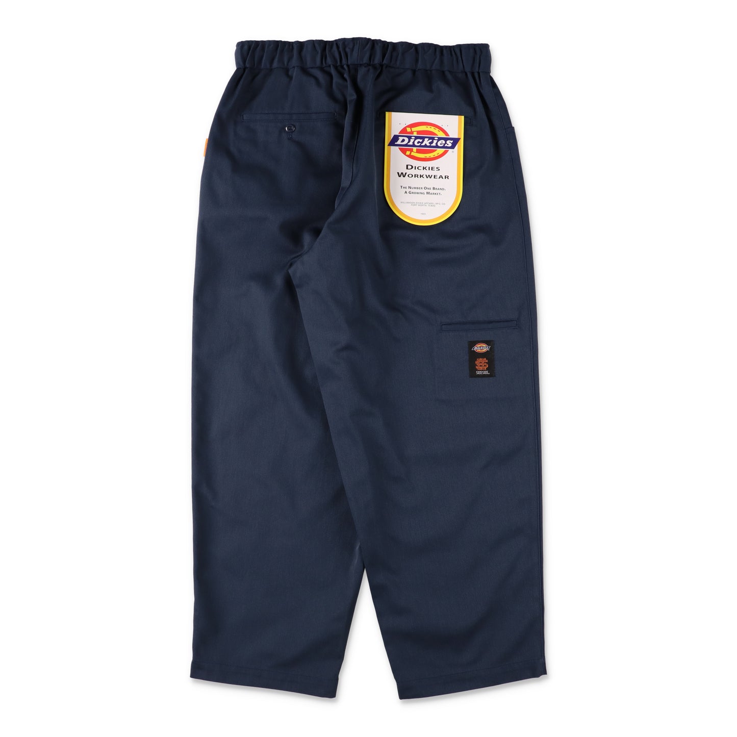SEE SEE x DICKIES BAGGY PANTS【NAVY】