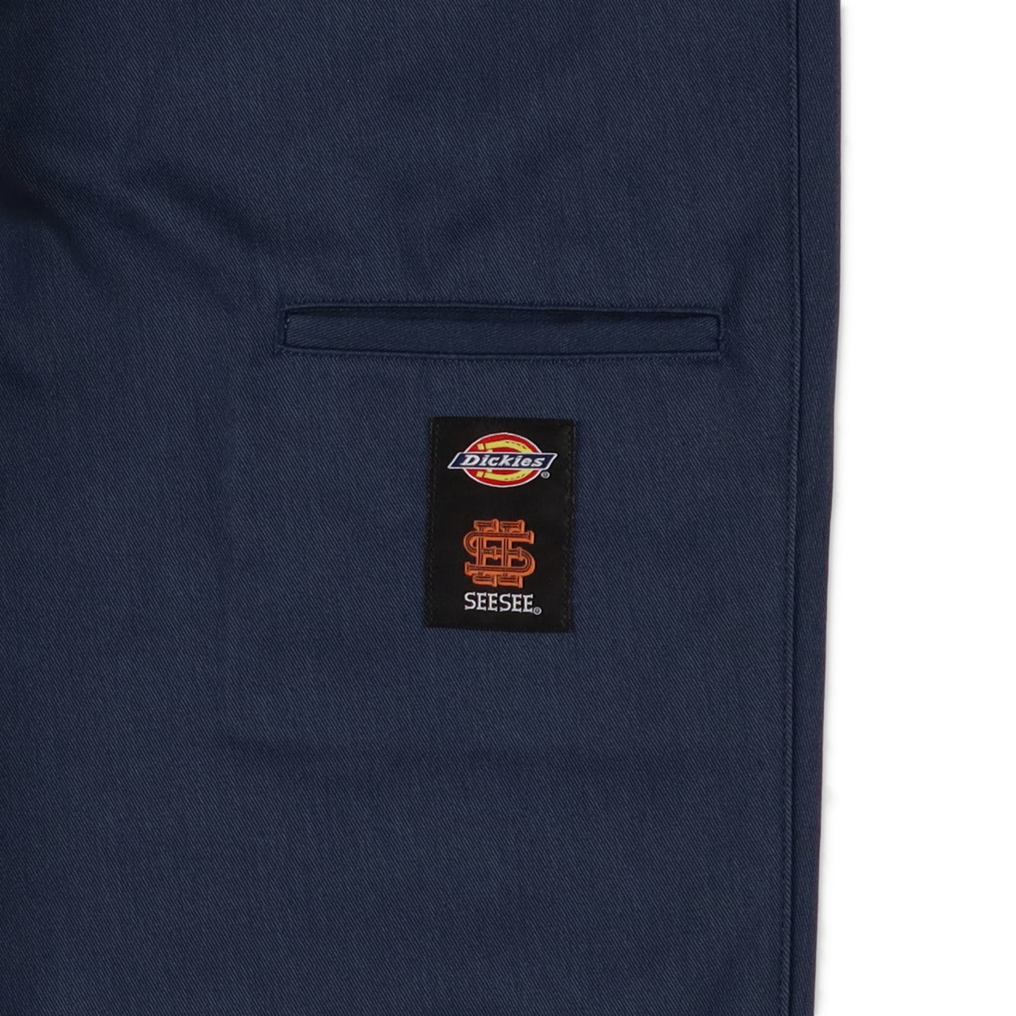 SEE SEE x DICKIES BAGGY PANTS【NAVY】