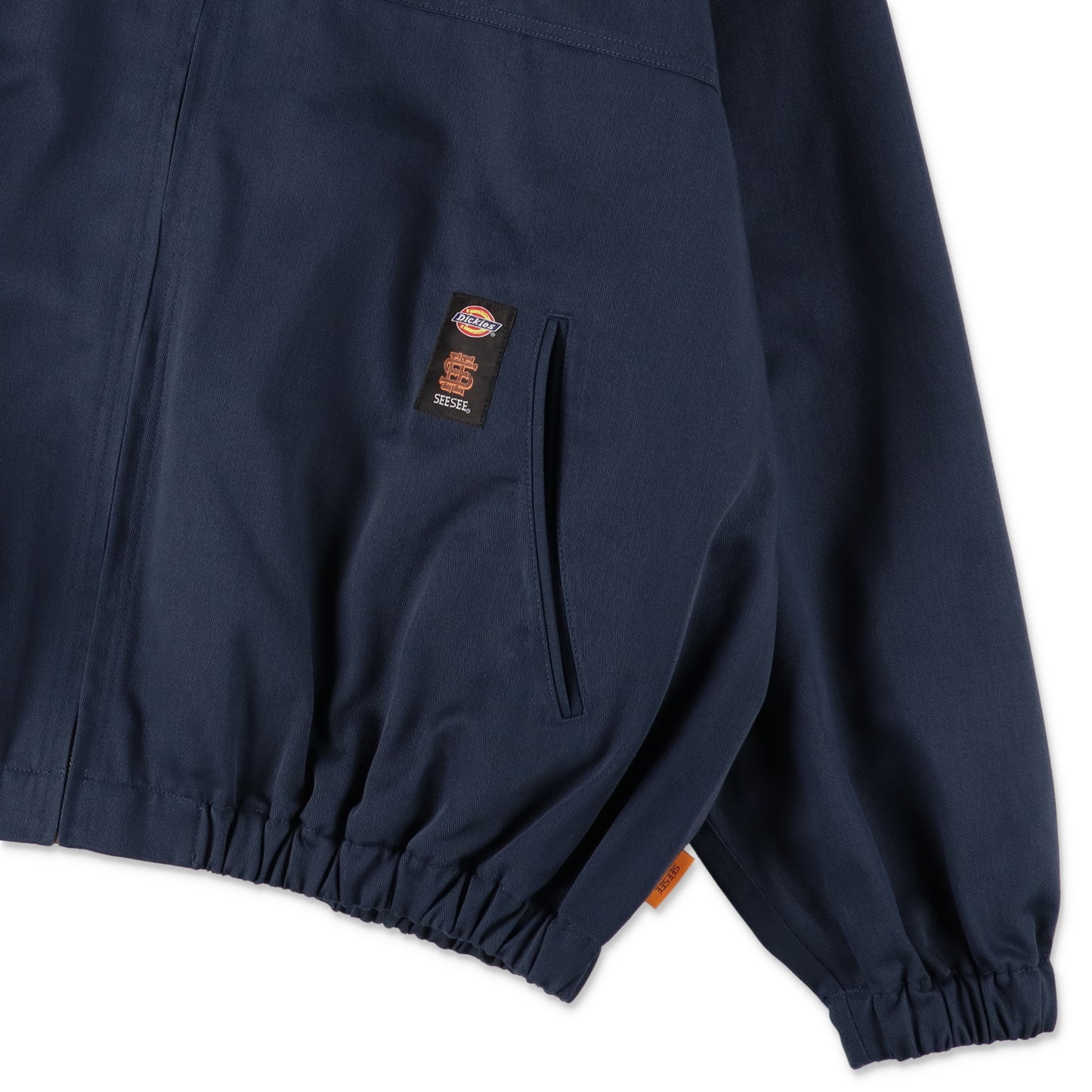 SEE SEE x DICKIES FULL ZIP HOODY JACKET【NAVY】