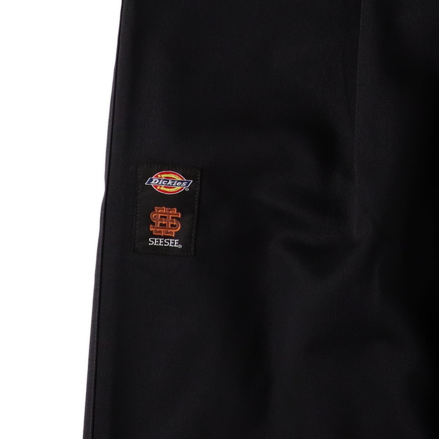 SEE SEE x DICKIES WIDE TAPERED EASY PANTS【BLACK】