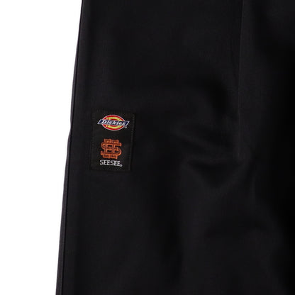 SEE SEE x DICKIES WIDE TAPERED EASY PANTS【BLACK】