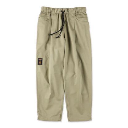 SEE SEE x DICKIES WIDE TAPERED EASY PANTS【KHAKI】