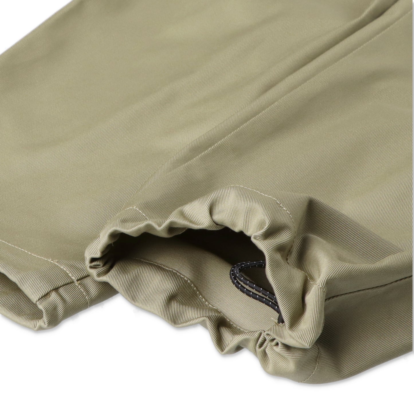 SEE SEE x DICKIES WIDE TAPERED EASY PANTS【KHAKI】