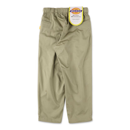 SEE SEE x DICKIES WIDE TAPERED EASY PANTS【KHAKI】