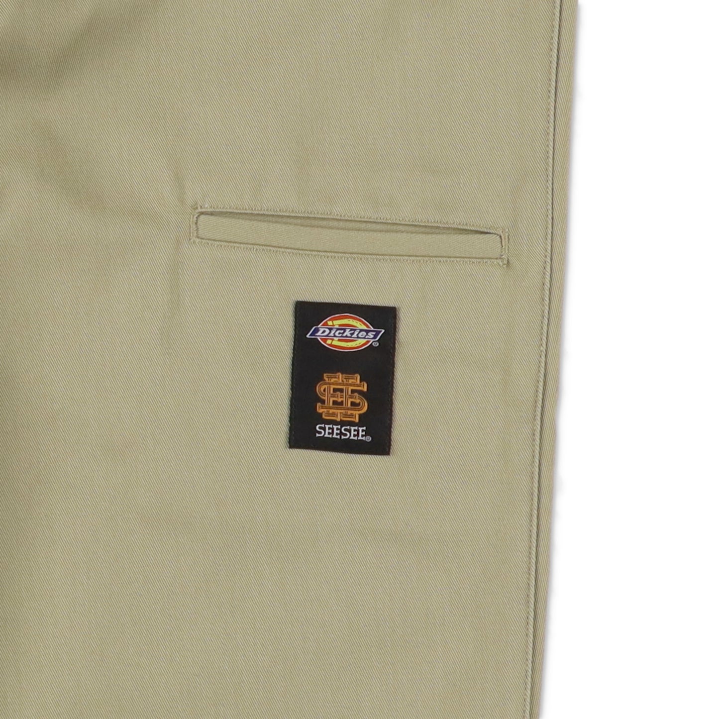 SEE SEE x DICKIES BAGGY PANTS【KHAKI】