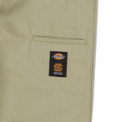 SEE SEE x DICKIES BAGGY PANTS【KHAKI】
