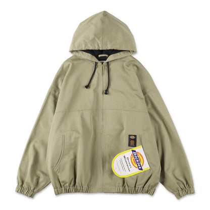 SEE SEE x DICKIES FULL ZIP HOODY JACKET【KHAKI】