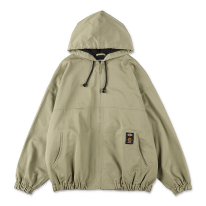SEE SEE x DICKIES FULL ZIP HOODY JACKET【KHAKI】
